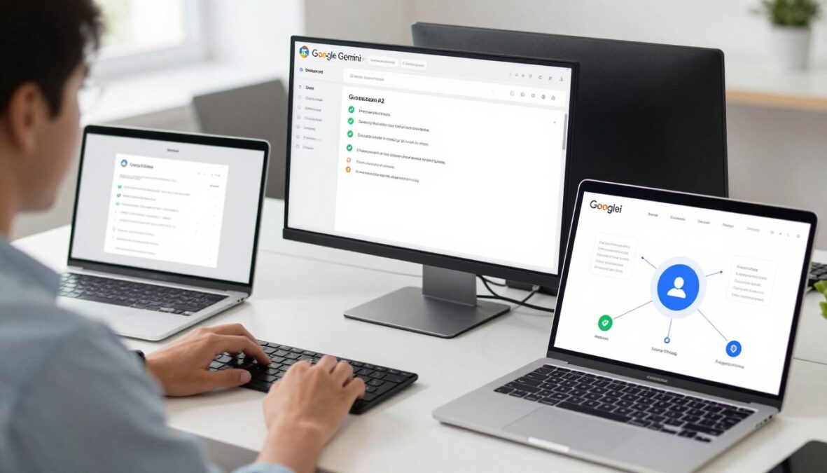 User getting maximum value from Google Gemini AI subscription