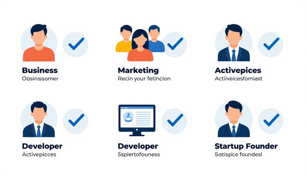 User profile recommendations for Activepieces