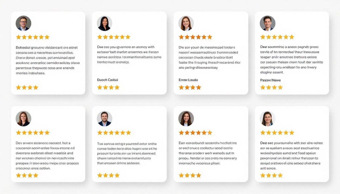 User reviews compilation showing ratings and testimonials for Uizard