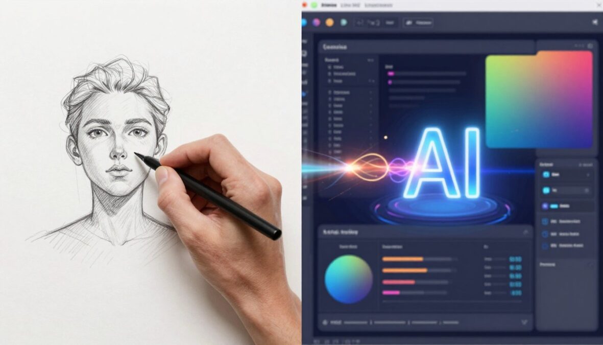 Using Uizard AI to transform sketches into digital designs with artificial intelligence