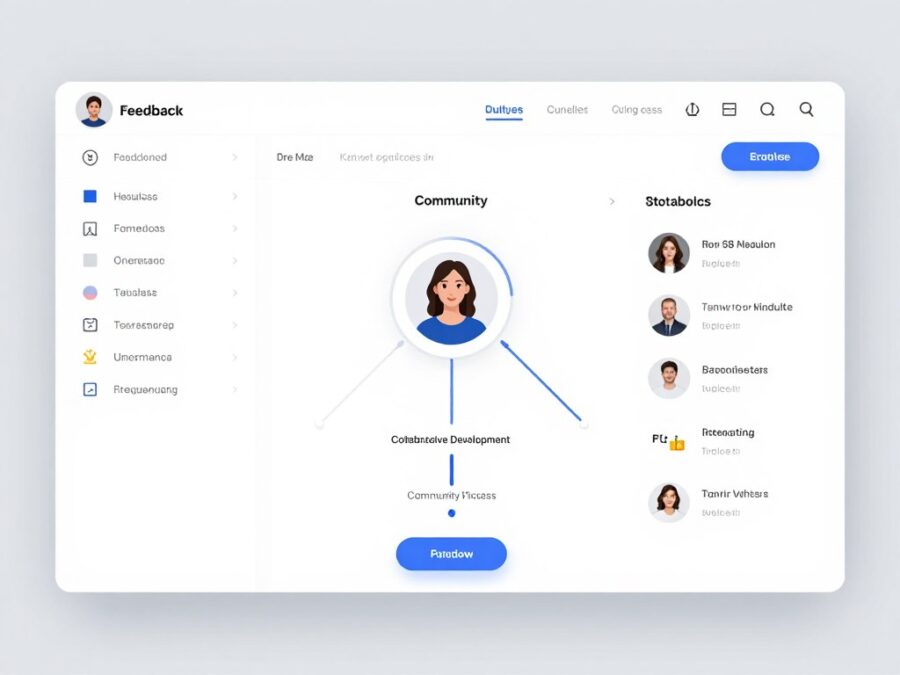 Community feedback integration process