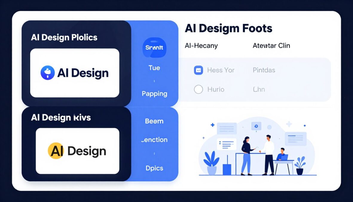 Comparison of different AI design platforms