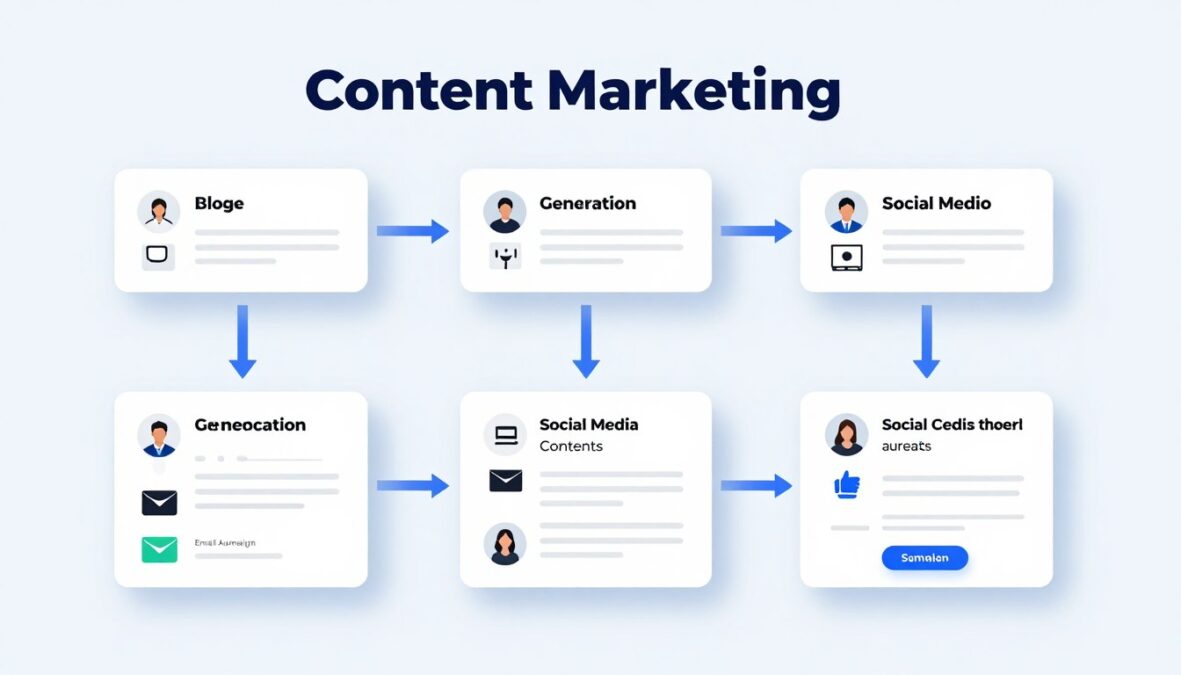 Content creation workflow automation in Godmode AI