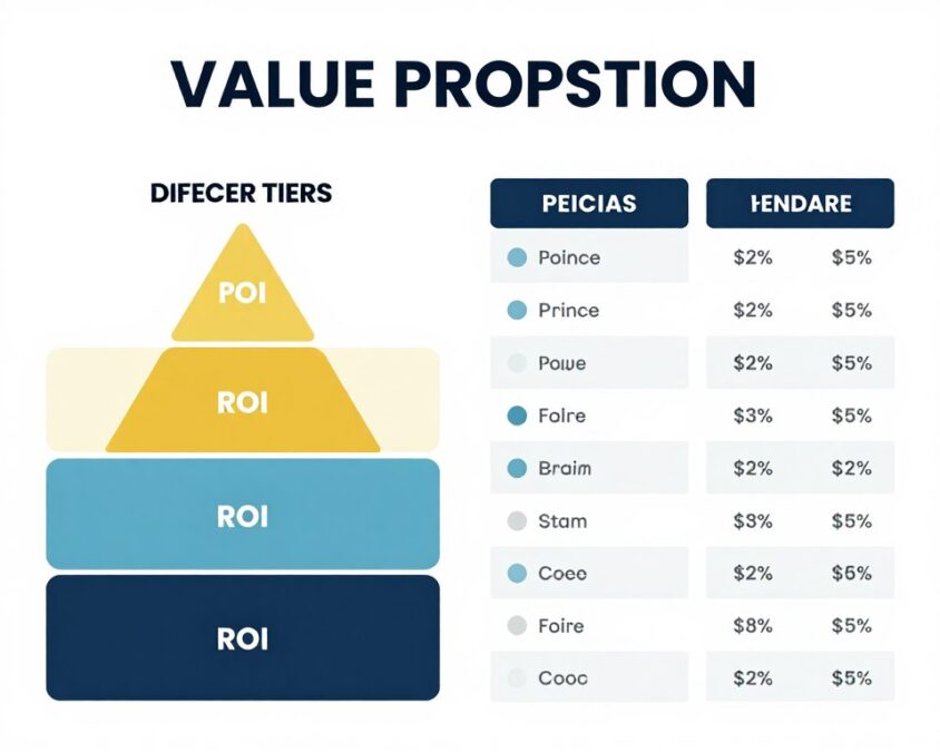 Cost comparison between AI agent pricing tiers
