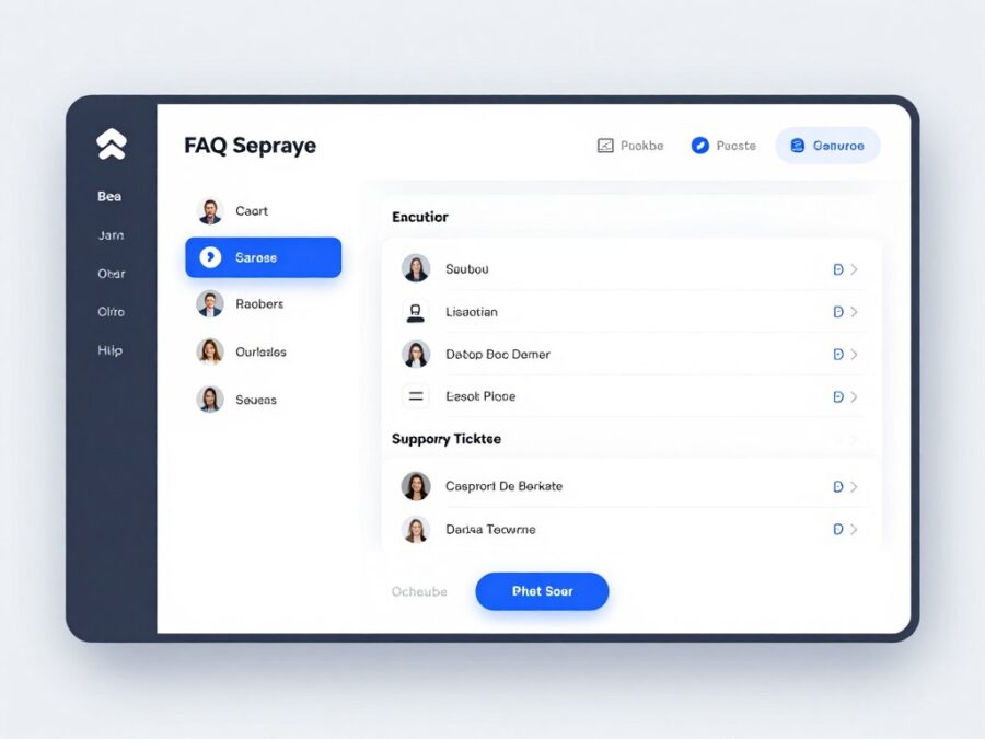 Customer support automation using AI agents