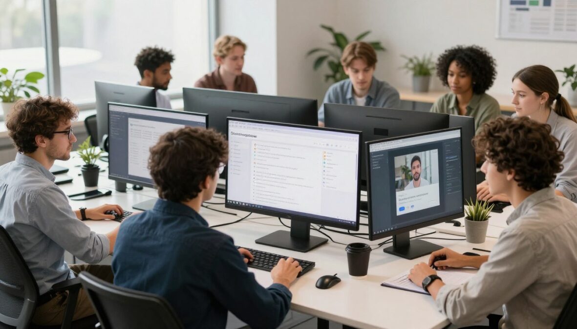 Different user types benefiting from Uizard