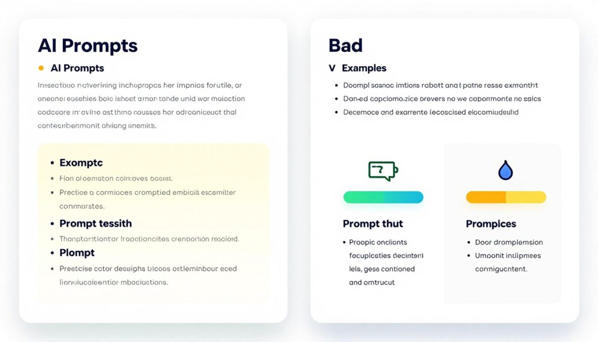 Examples of effective goal prompts for AI agents