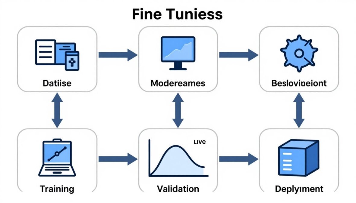Fine-tuning process workflow for Gemma 4