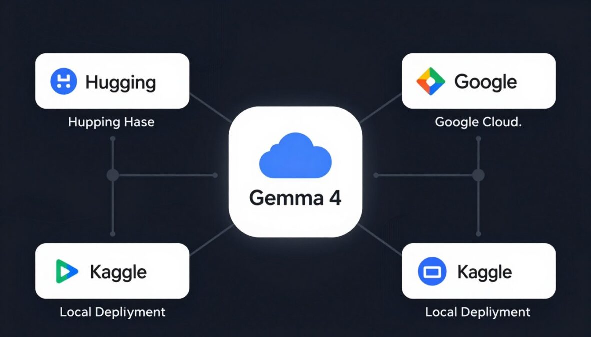 Gemma 4 availability across different platforms and deployment options