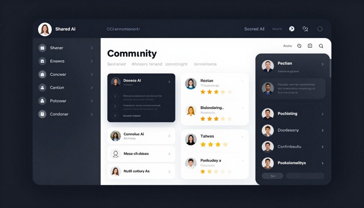 Godmode AI community interface and shared workflows