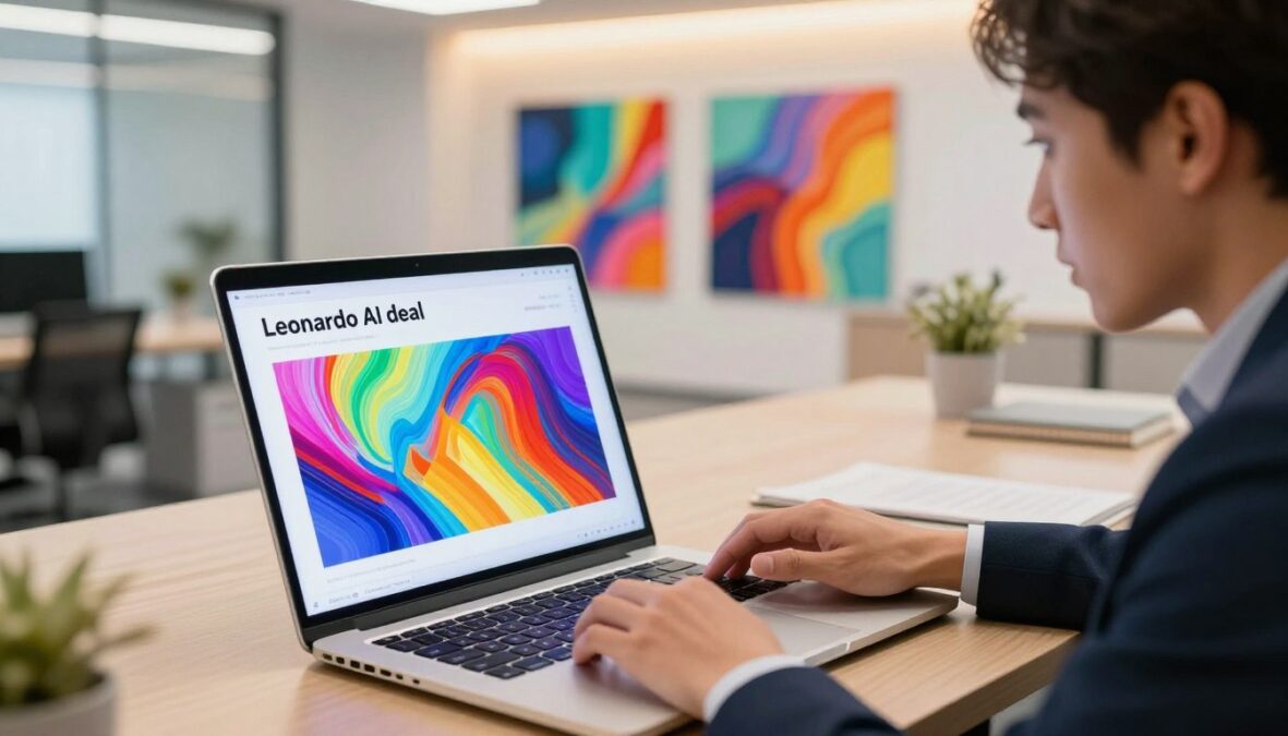 Leonardo AI deal Leonardo AI deal