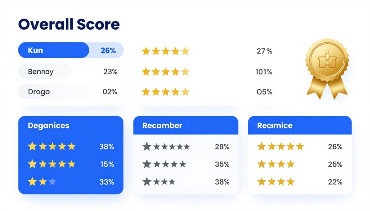 Overall rating visualization for Gemma 4