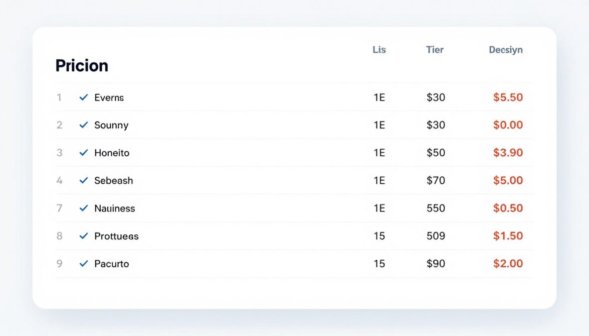 Pricing comparison chart for Godmode AI plans