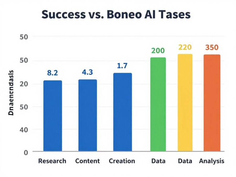 Success rate comparison across different task types