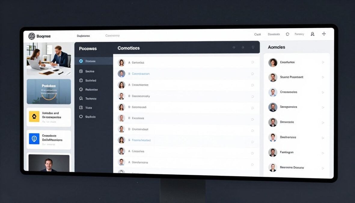 Team collaboration dashboard in Godmode AI