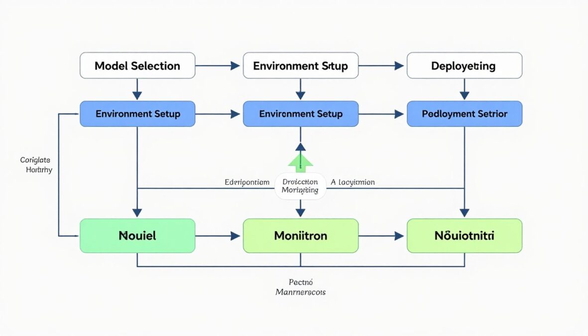 Technical implementation workflow diagram for Gemma 4