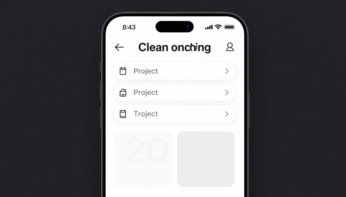 Uizard onboarding interface and first project setup
