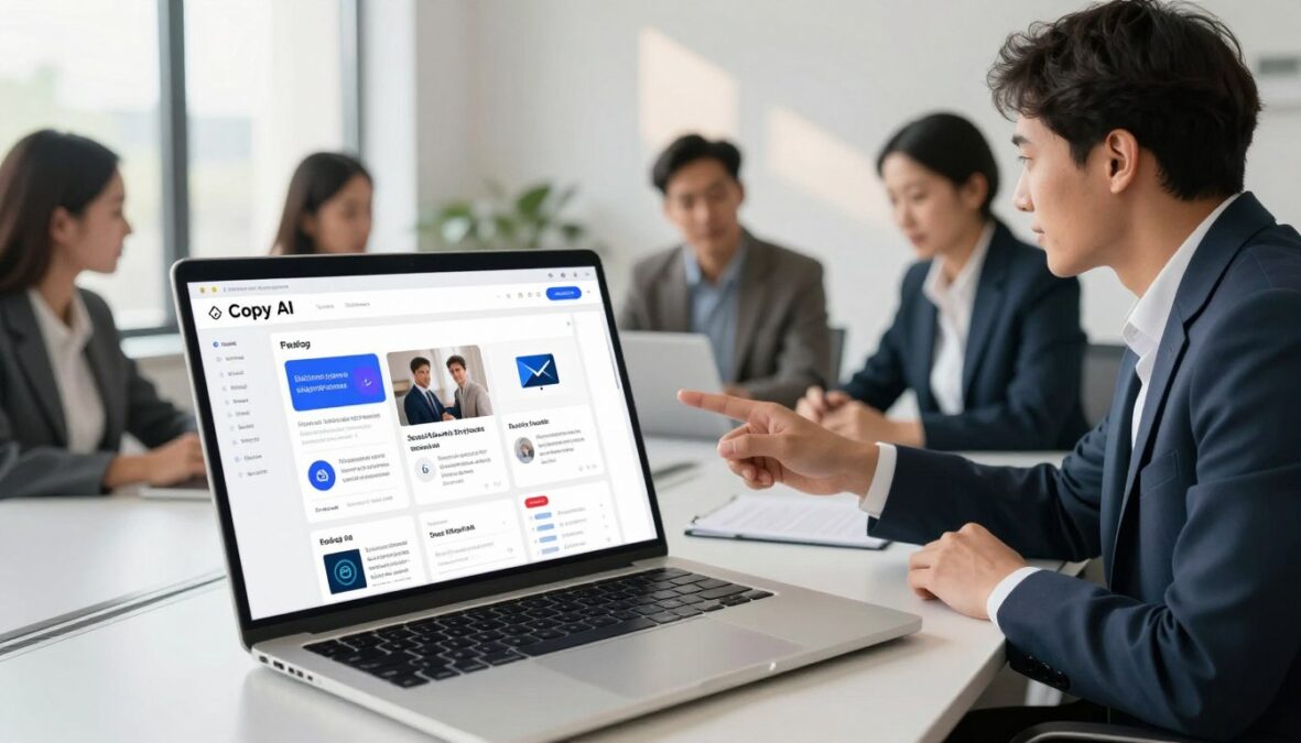 copy ai features overview
