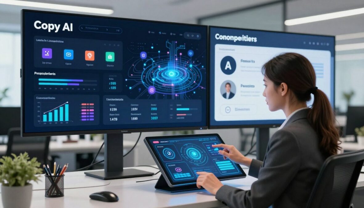 copy ai vs competitors
