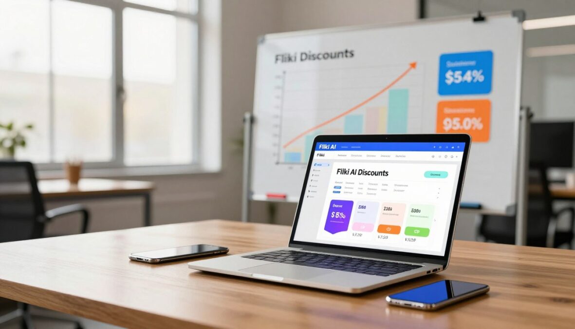 top discounts for fliki AI