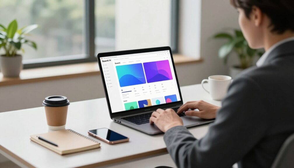 Base44 AI website builder review