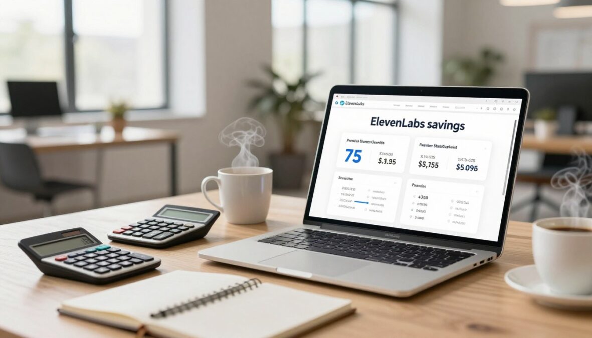 ElevenLabs savings ElevenLabs savings