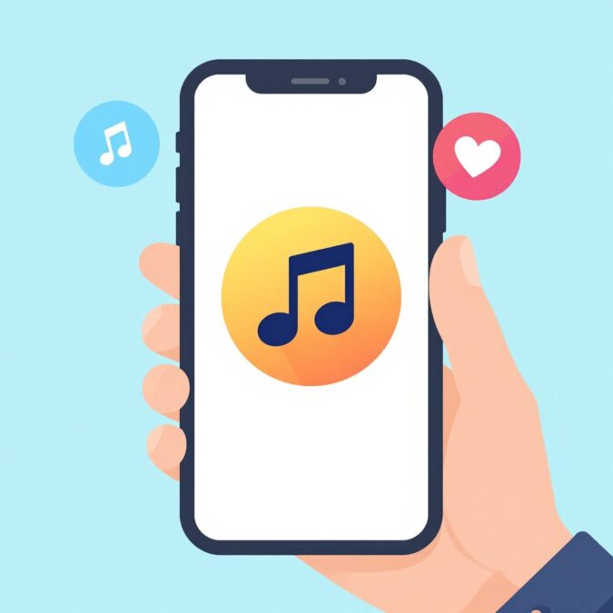 Instagram Reel music style icon