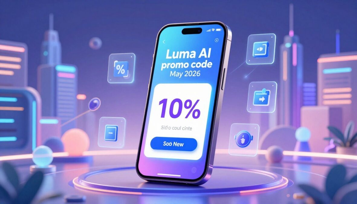 Luma AI promo code May 2026