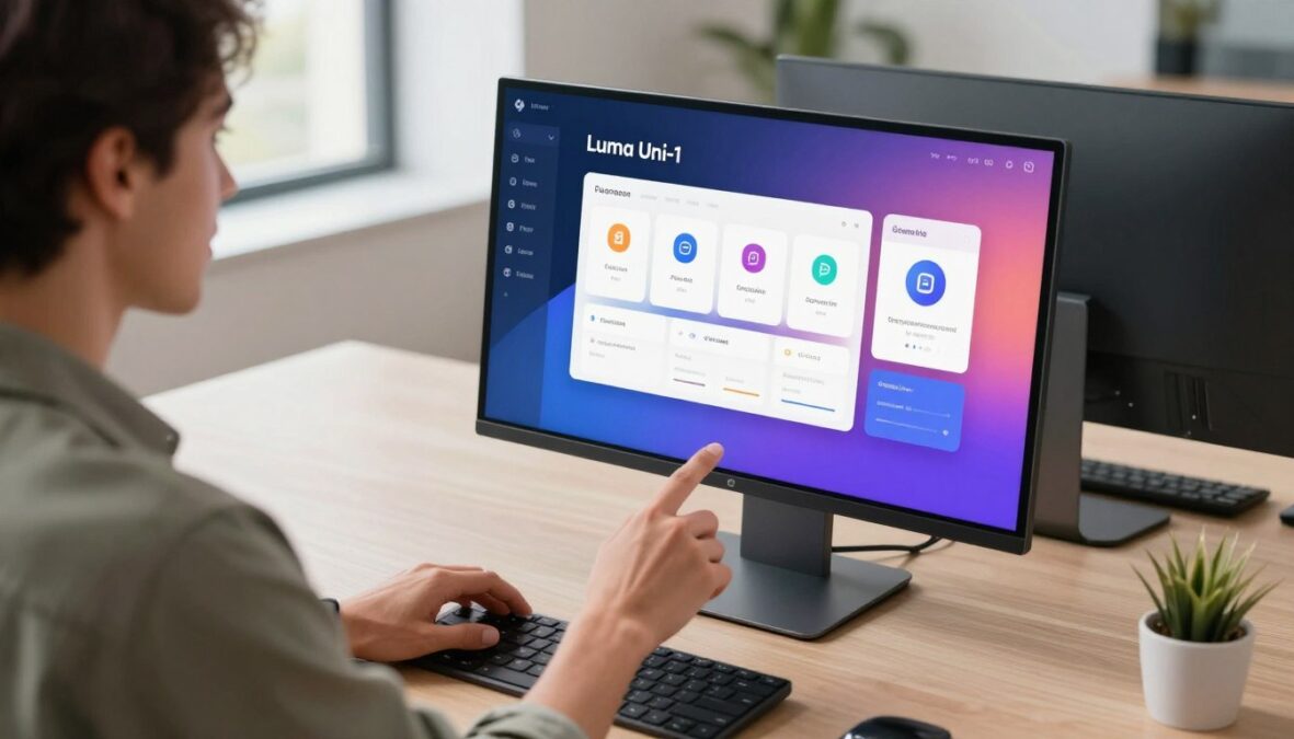 Luma Uni-1 user experience