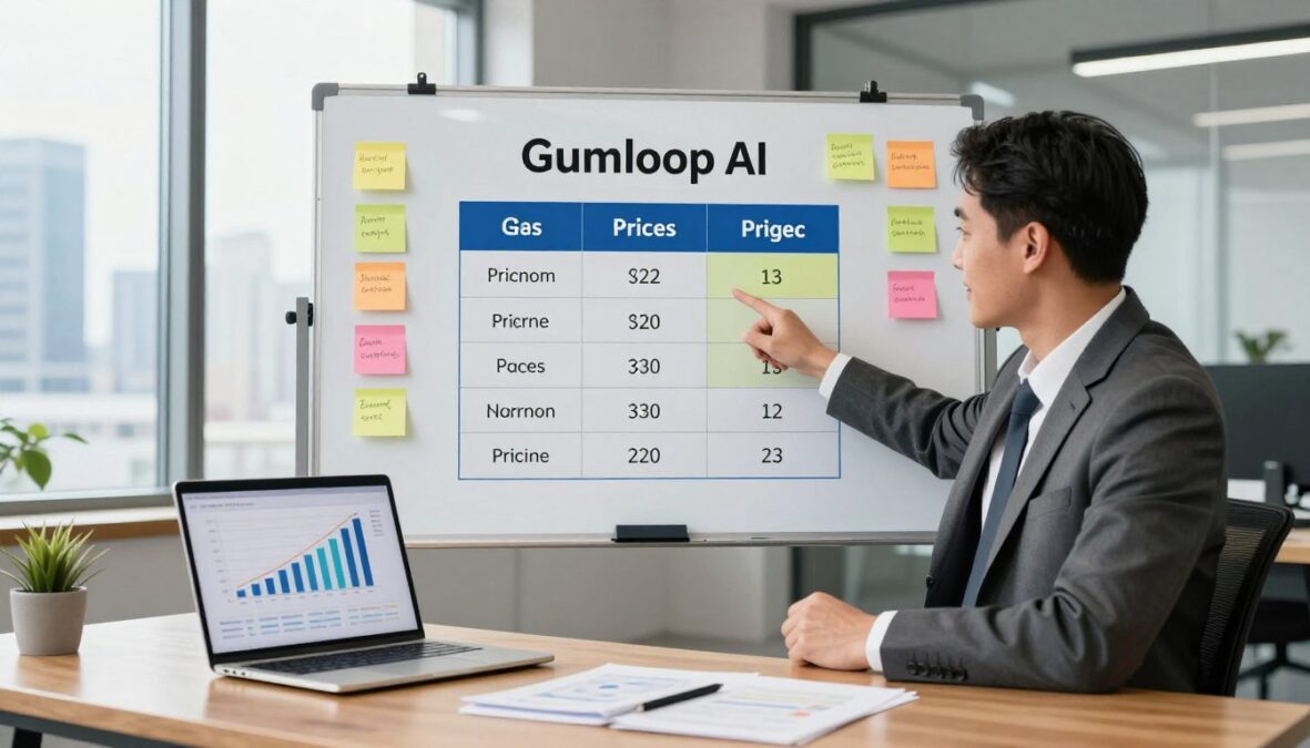 Pricing structure and return on investment for Gumloop AI