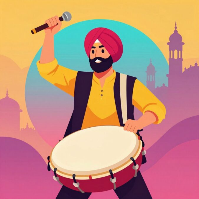 Punjabi rap style icon