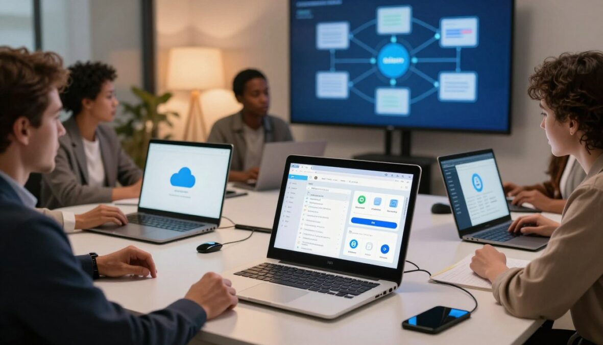 Software compatibility and ecosystem synergy for dictation tools
