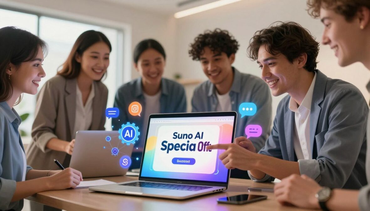 Suno AI special offer