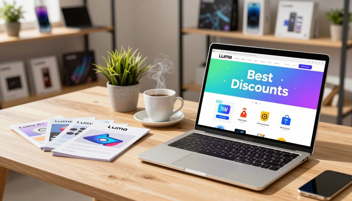 best discounts Luma AI