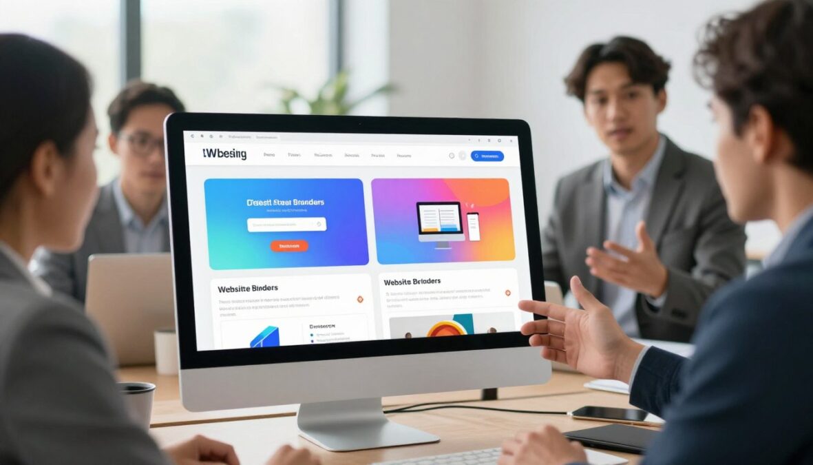 website builder comparison