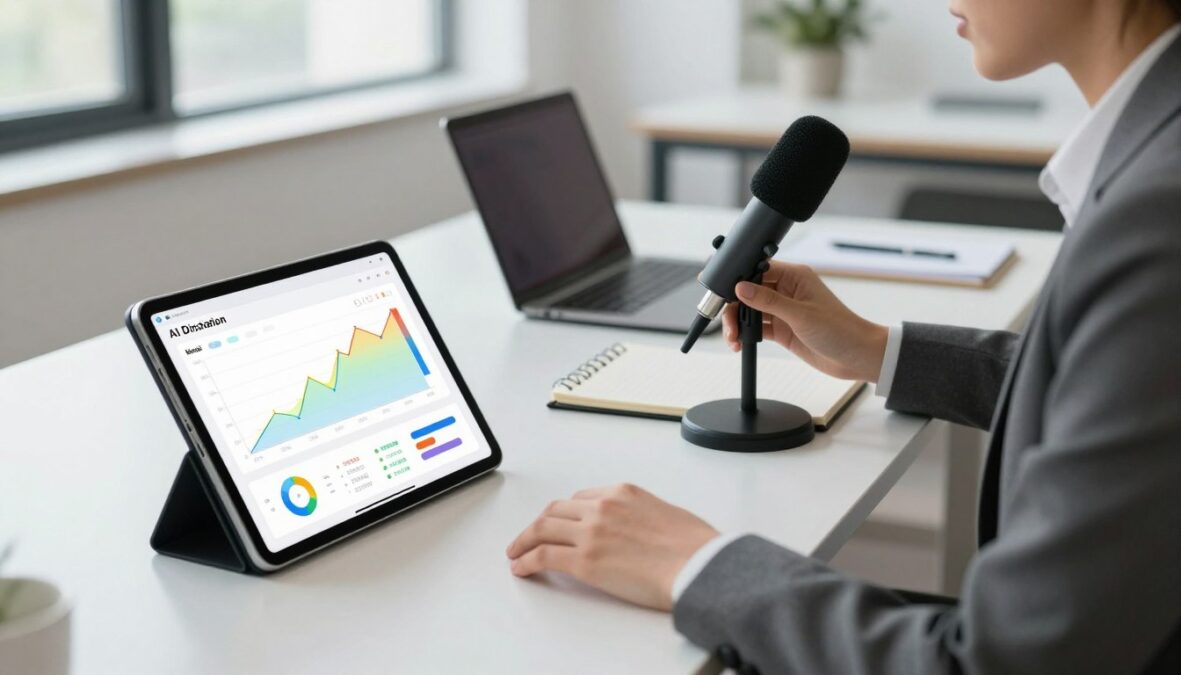 AI dictation tool performance insights AI dictation tool performance insights