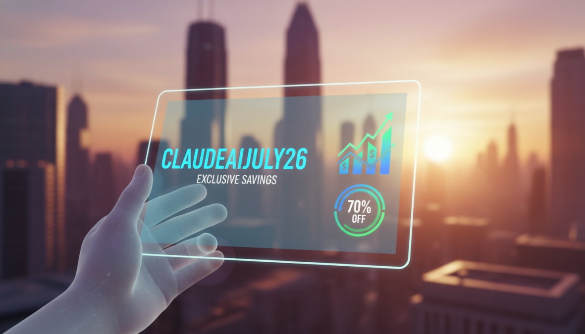Claude AI promo code July 2026