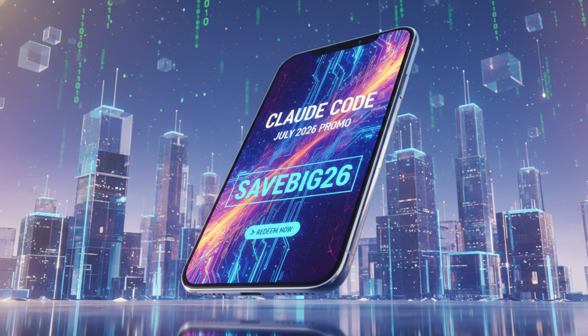Claude Code promo code July 2026