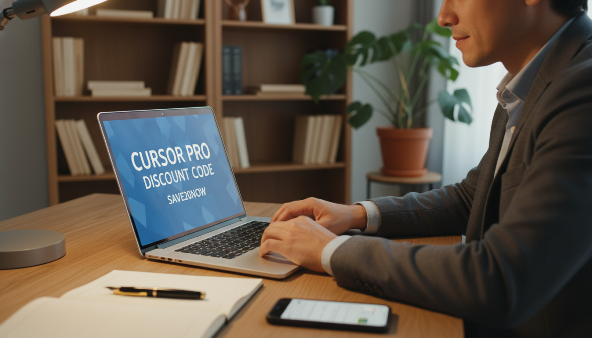 Cursor Pro discount code July 2026