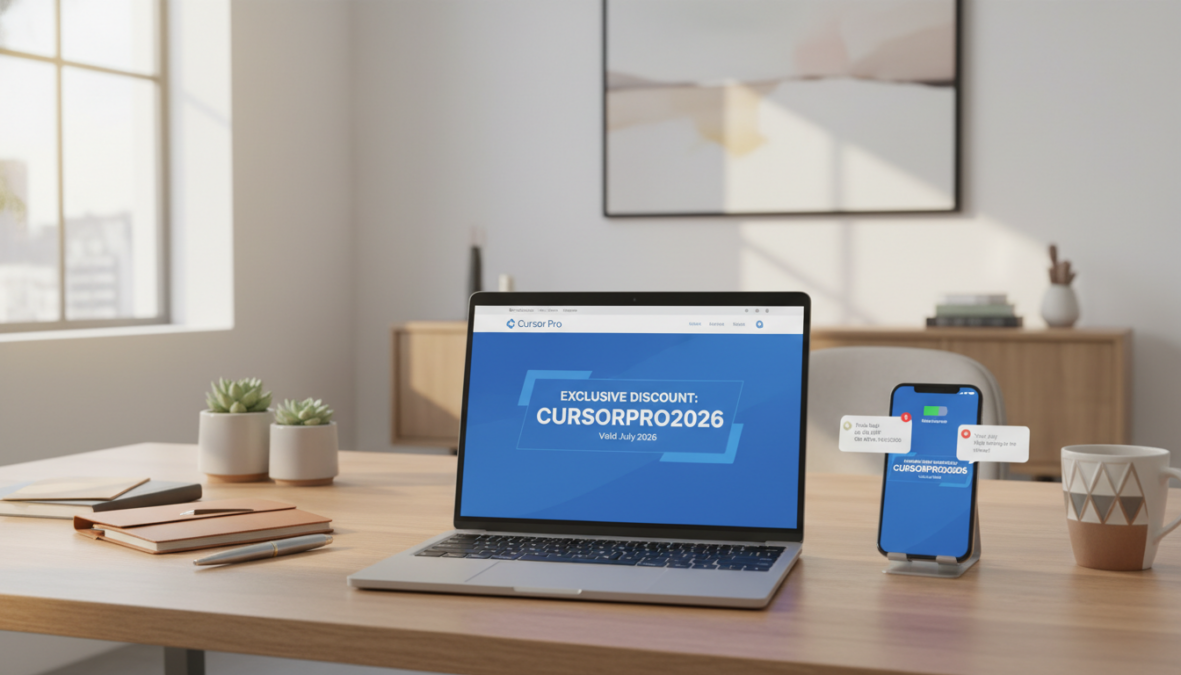 Cursor Pro discount code July 2026