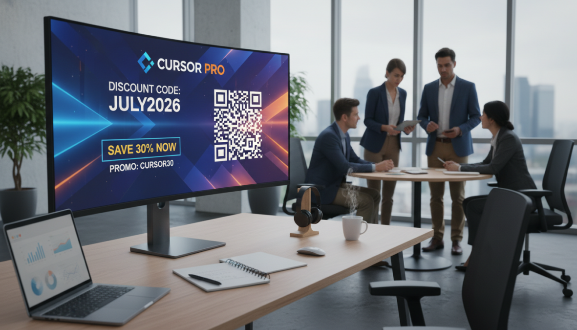 Cursor Pro discount code July 2026