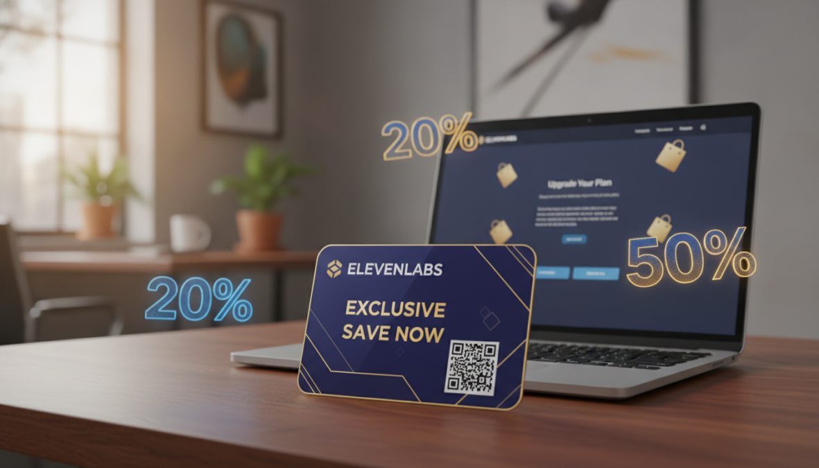 ElevenLabs promo code July 2026