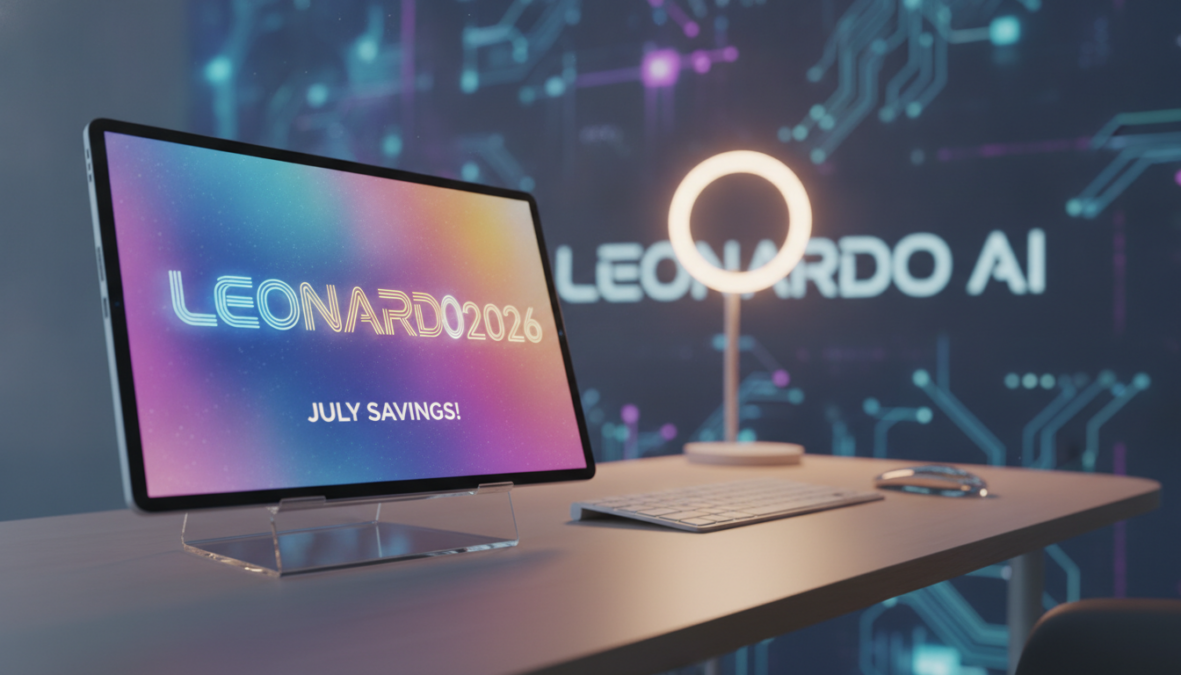 Leonardo AI promo code July 2026