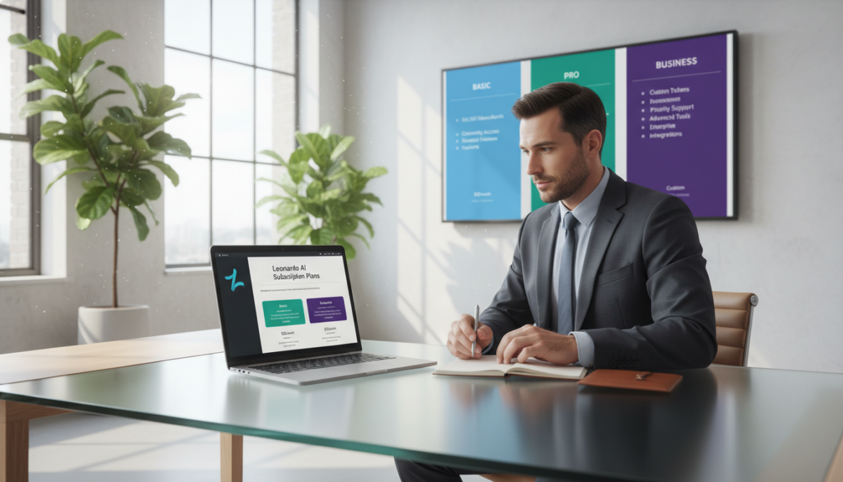 Leonardo AI subscription plans overview Leonardo AI subscription plans overview