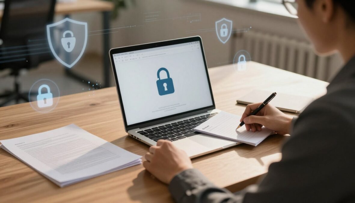 Privacy and security considerations in note-taking tools
