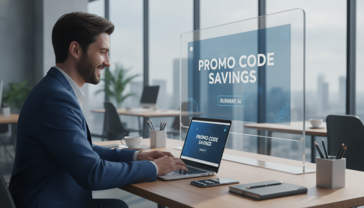 Runway AI promo code July 2026