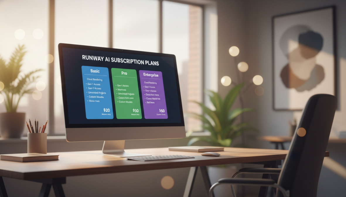 Runway AI subscription plans Runway AI subscription plans