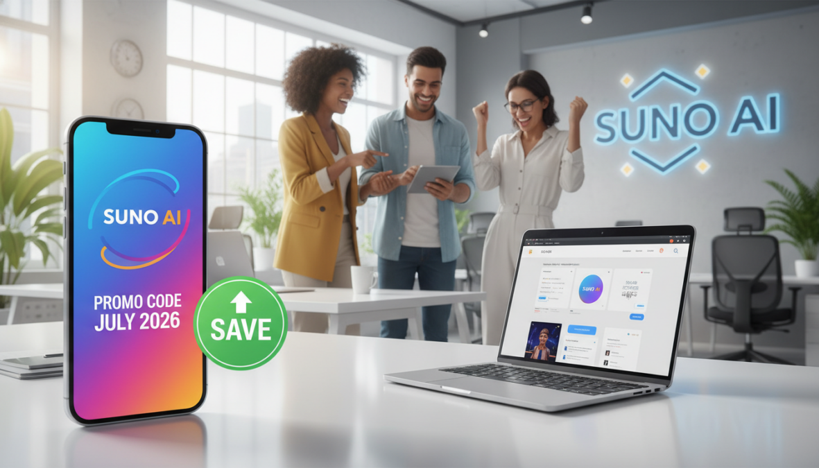 Suno AI promo code July 2026