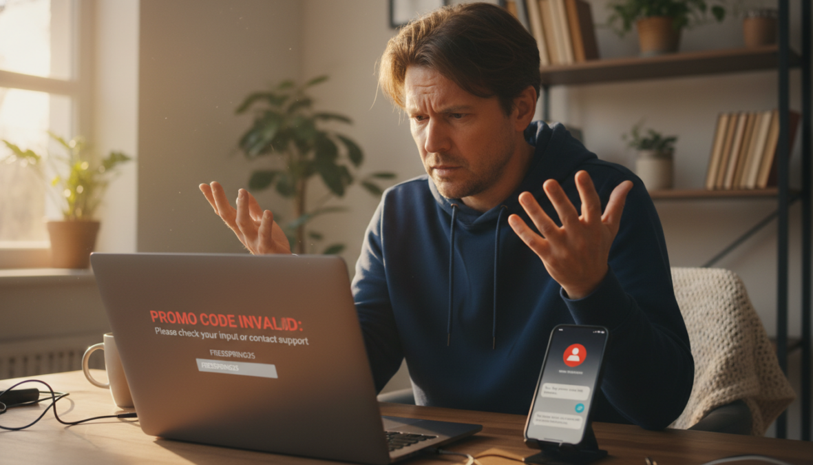 Troubleshooting promo code issues Troubleshooting promo code issues