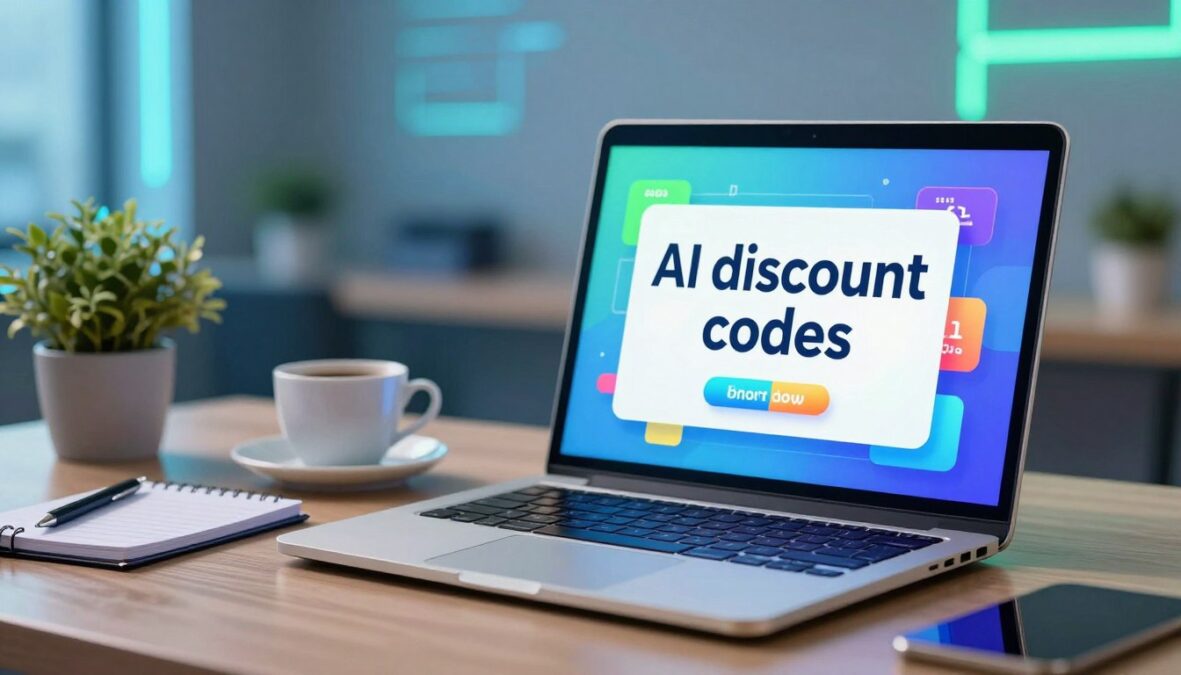 AI discount codes